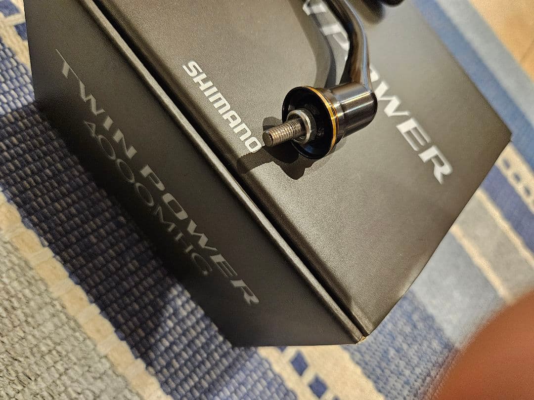 SHIMANO TWIN POWER 純正ハンドル　新品　未使用