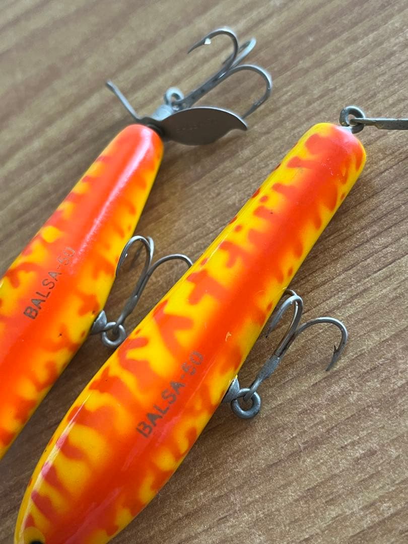 BALSA-50 バルサ50 ザウルス　オールド 検索 ヘドン　　heddon