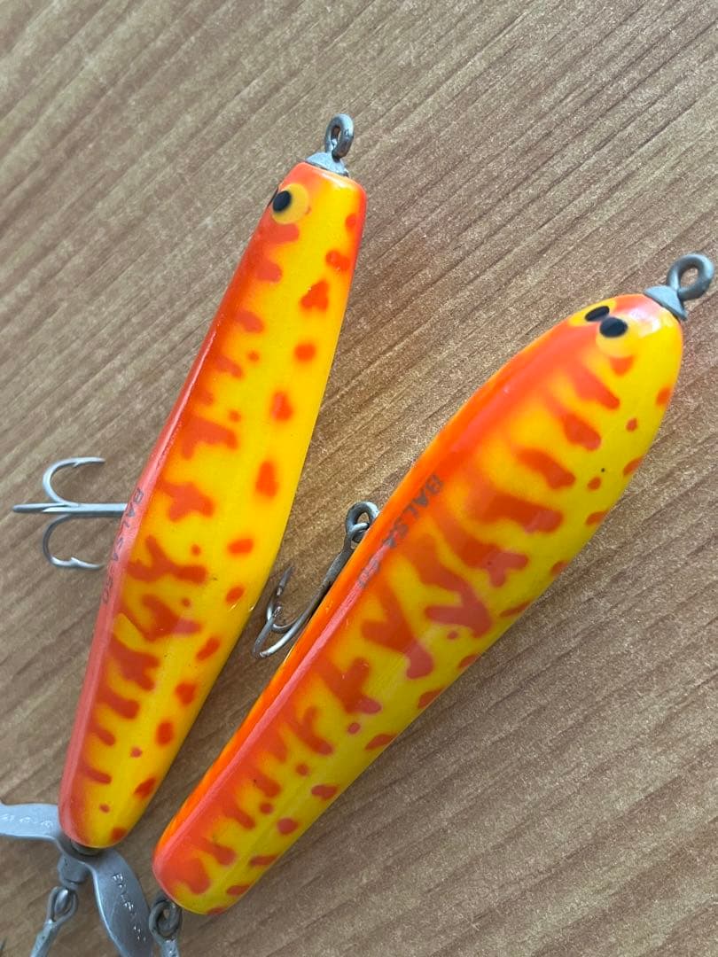 BALSA-50 バルサ50 ザウルス　オールド 検索 ヘドン　　heddon