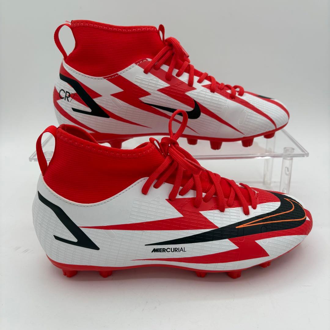 【新品】ナイキ　マーキュリアル スーパーフライ 8 アカデミー CR7 HG