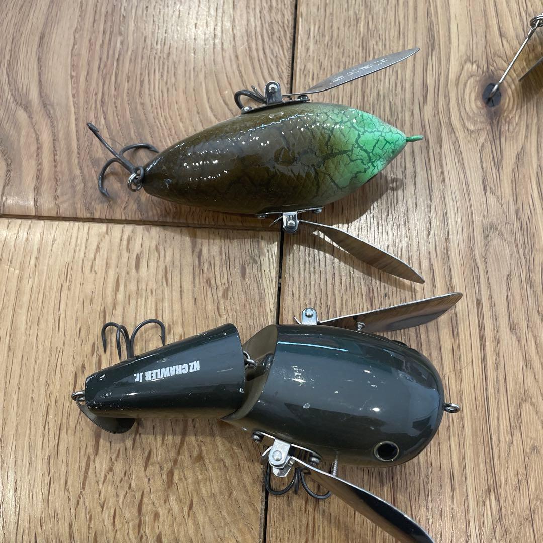 バス釣り引退セット　ビッグベイトセット