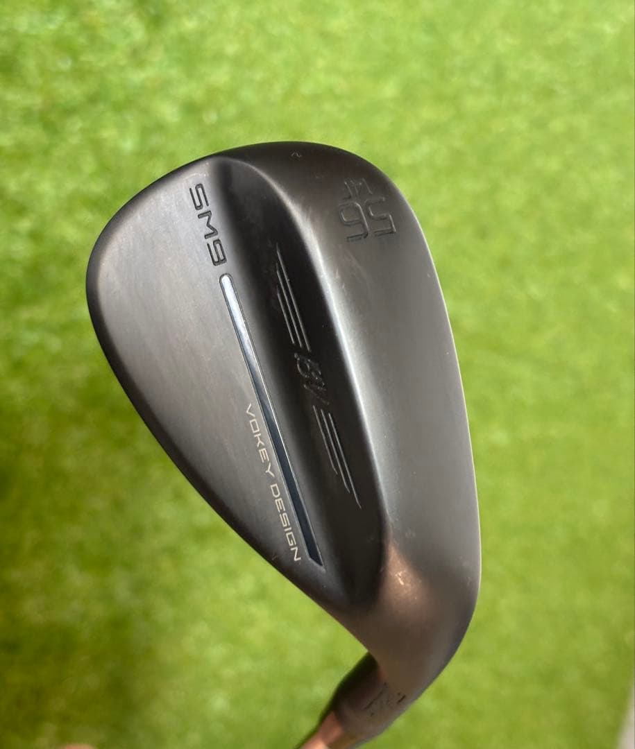 美品 タイトリスト ボーケイVOKEY SM9 ウェッジ 56-14 USモデル