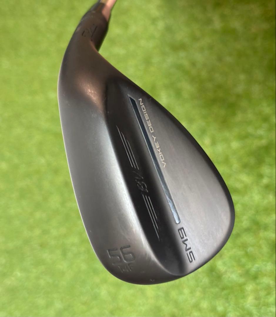 美品 タイトリスト ボーケイVOKEY SM9 ウェッジ 56-14 USモデル
