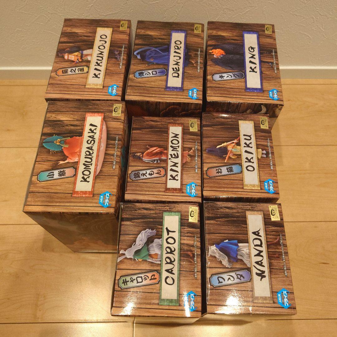 ワンピース フィギュア DXF　 GRANDLINE フィギュア 8体セット