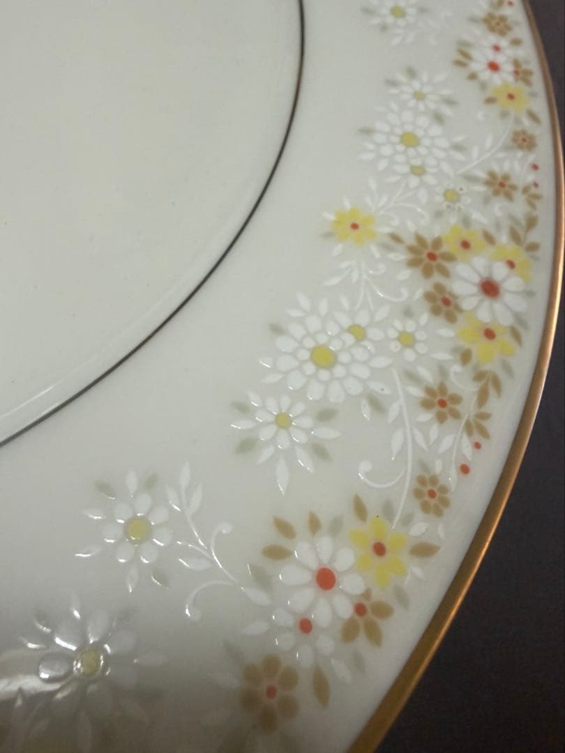 ノリタケ　プレート　5枚セット　新品　27cm