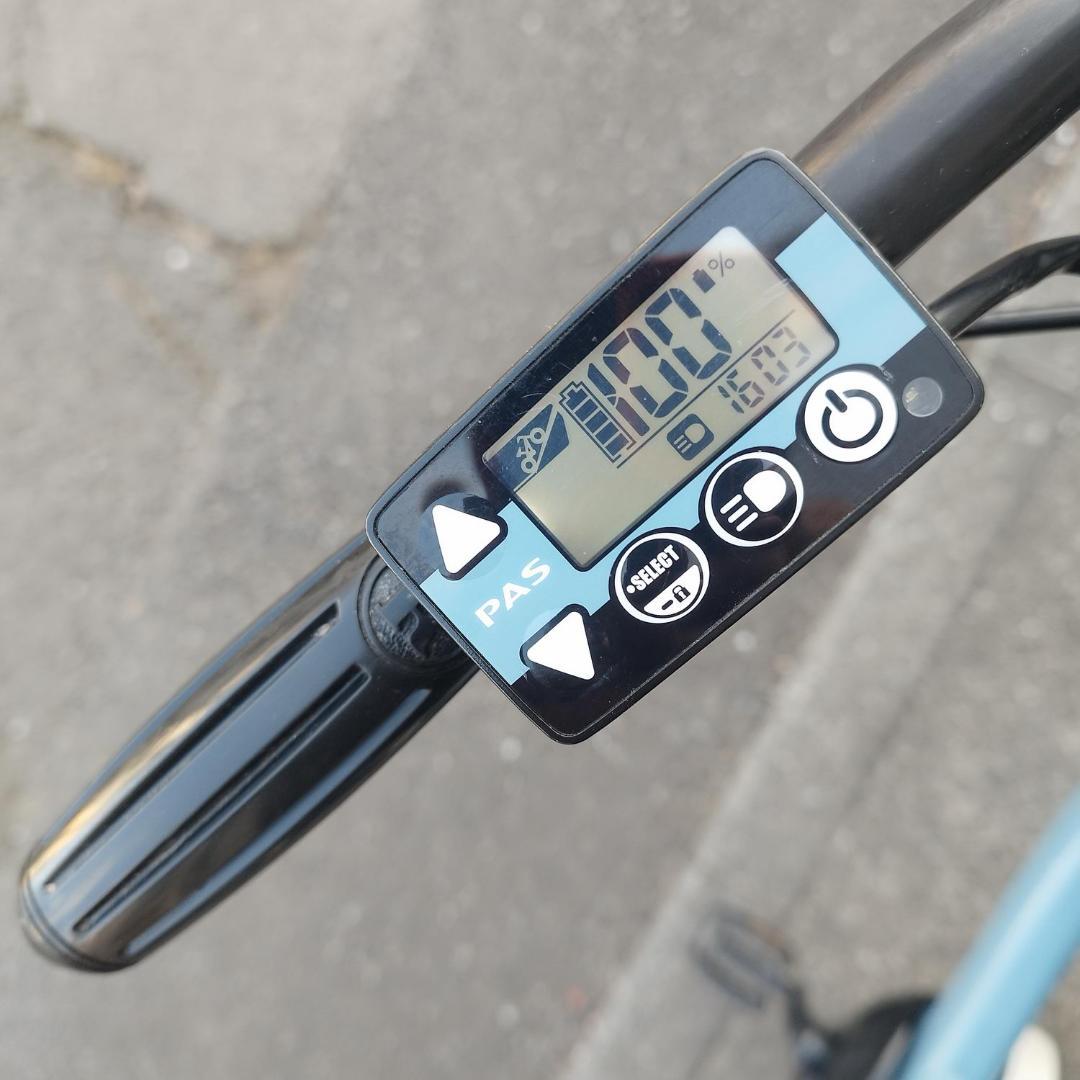 美品 PAS Babby un SP 15.4Ah ヤマハ 電動自転車 バビー