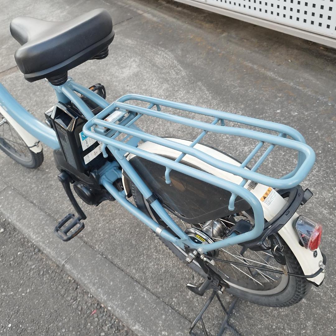 美品 PAS Babby un SP 15.4Ah ヤマハ 電動自転車 バビー