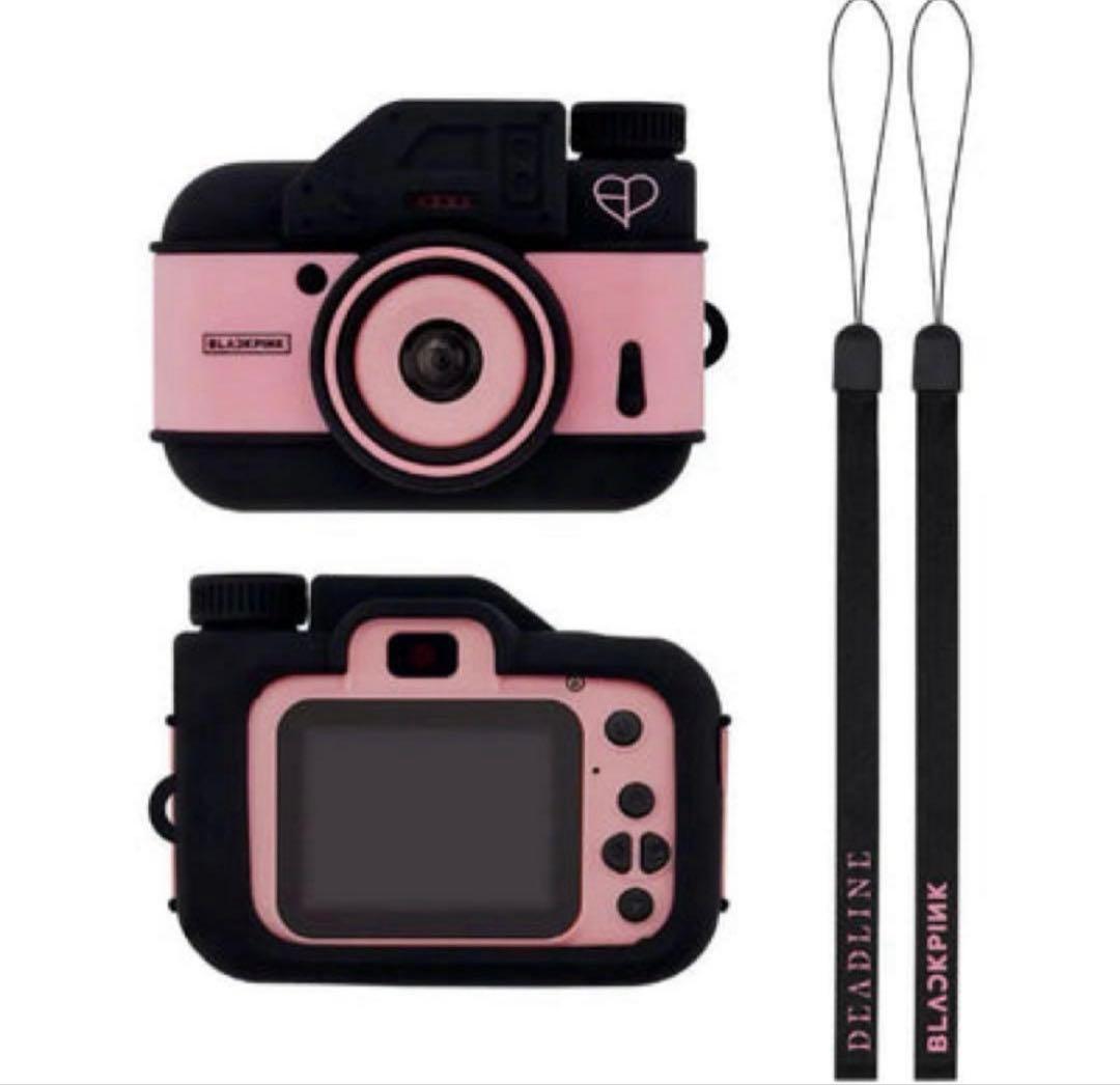 BLACKPINK DEADLINE ソウルコン ミニ カメラ