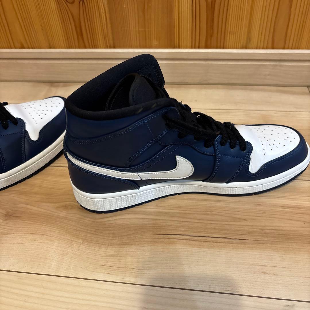 Nike Air Jordan 1 ネイビー/ホワイト＊21日までの限定価格＊