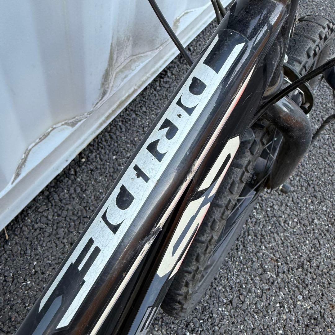 子供用自転車 22インチ DRIDE S3 身長125cm以上 定価3.6万円