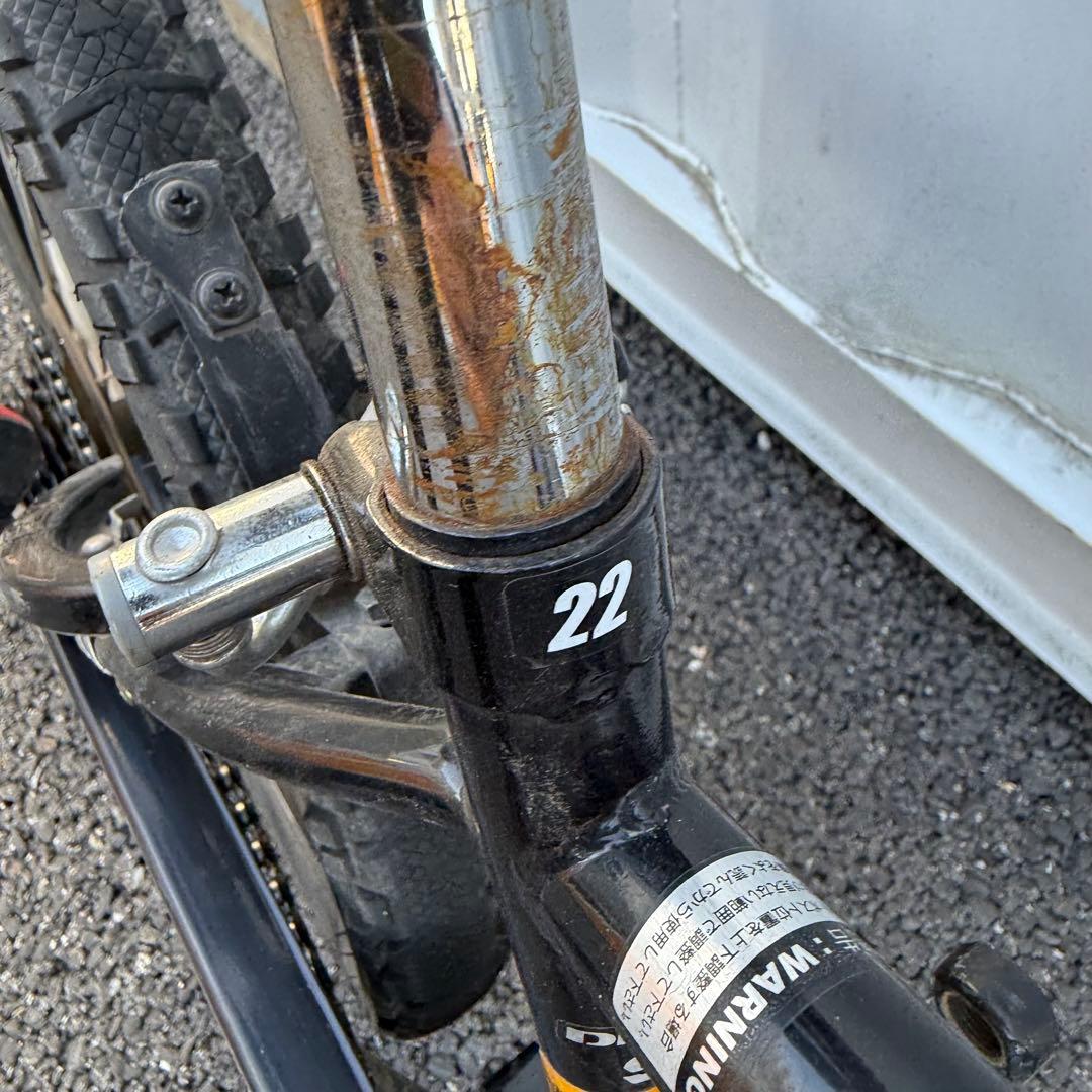 子供用自転車 22インチ DRIDE S3 身長125cm以上 定価3.6万円