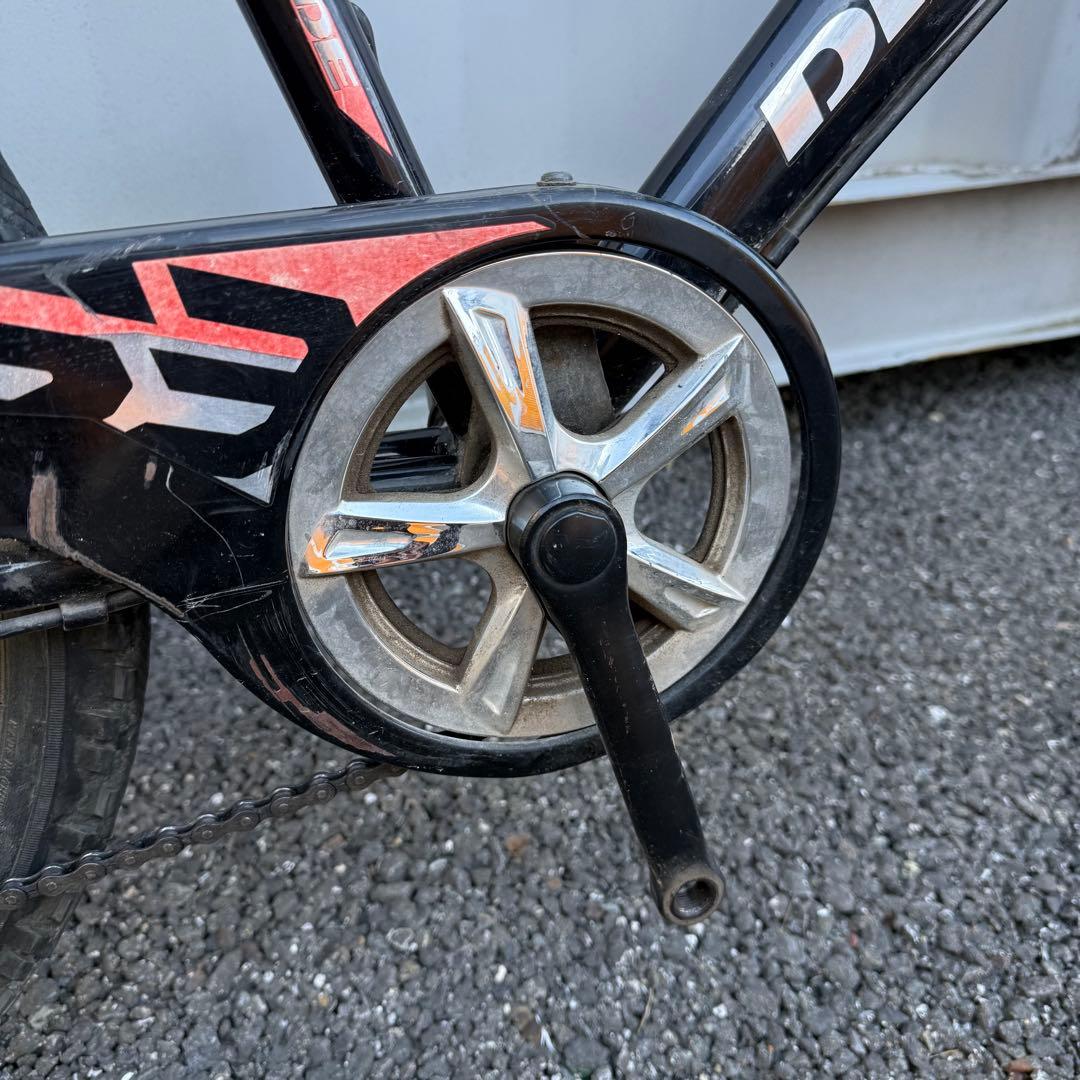 子供用自転車 22インチ DRIDE S3 身長125cm以上 定価3.6万円