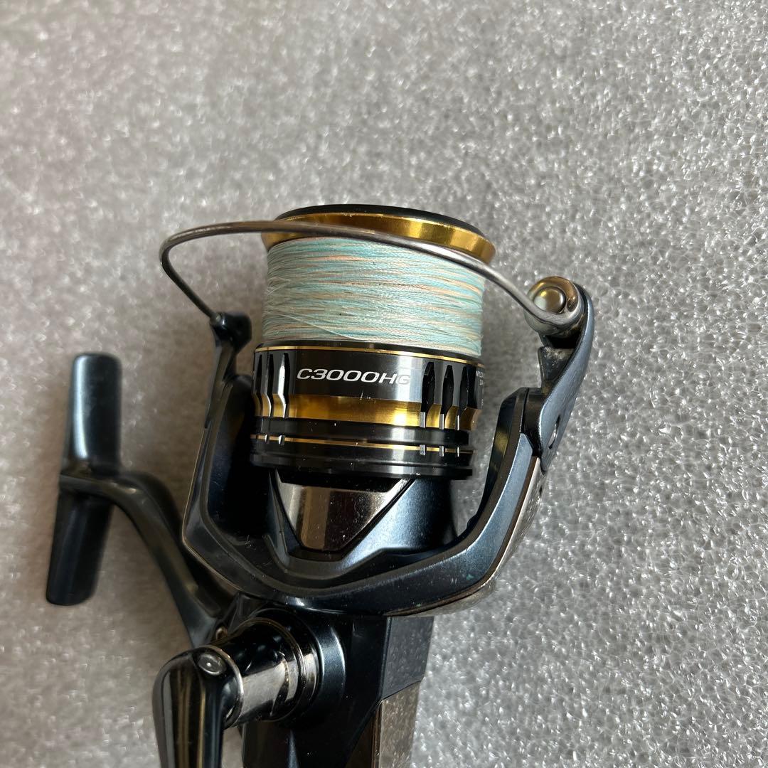 シマノ C3000HGCフィッシングリール アルテグラ