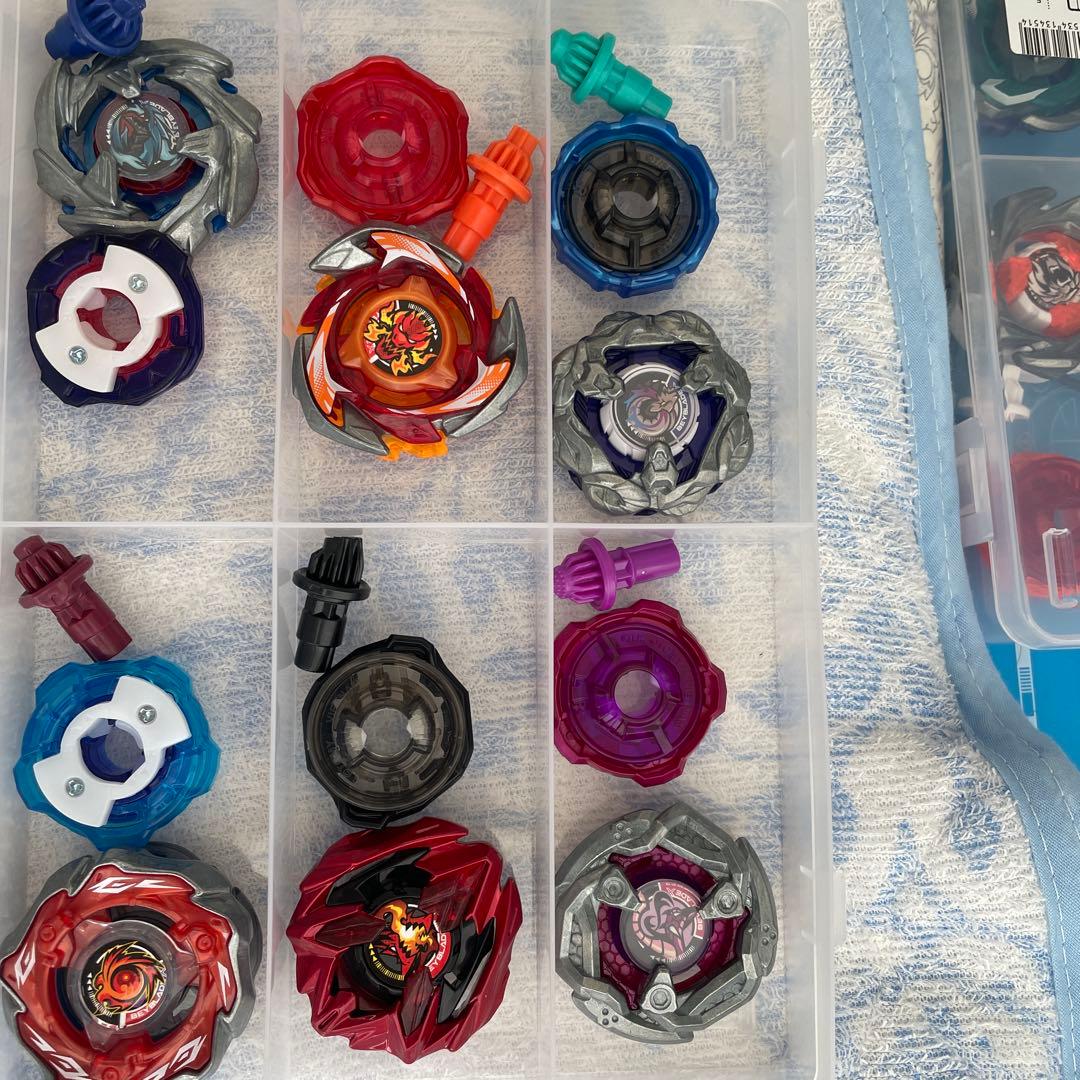 ベイブレード 6個セット 引退品