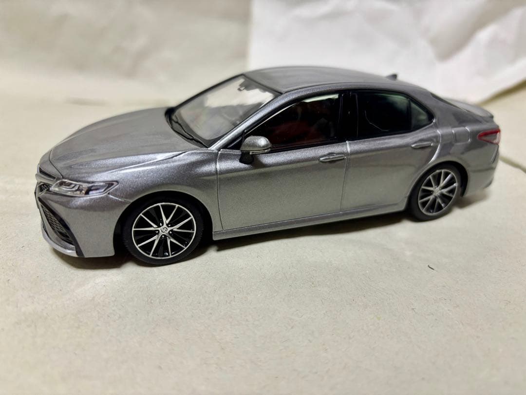 カムリ後期(一部改良モデル)　ミニカー　プレシャスメタル　専用箱付き　状態良好