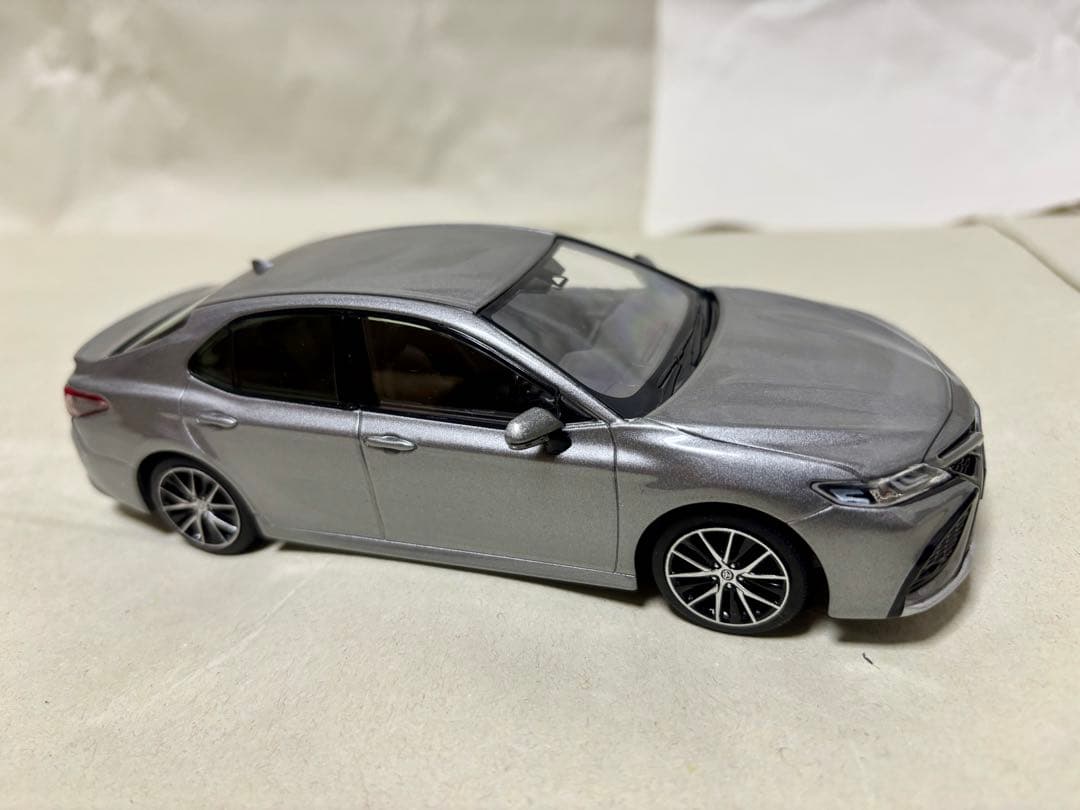 カムリ後期(一部改良モデル)　ミニカー　プレシャスメタル　専用箱付き　状態良好