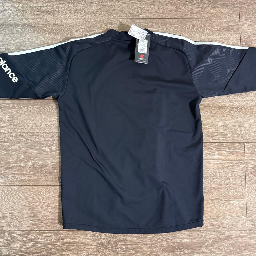 新品 New Balance サッカーウェア 防風 防寒 トレーニングトップ M