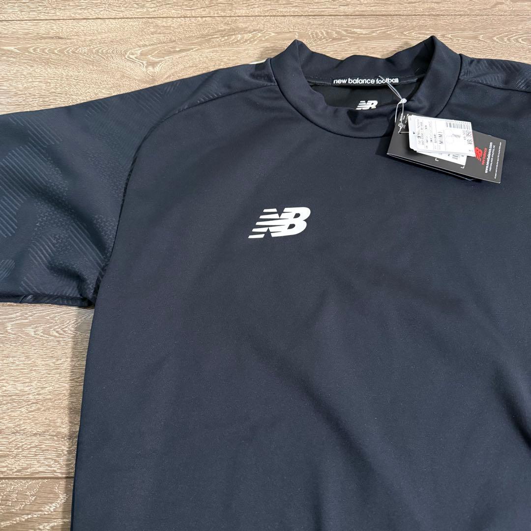 新品 New Balance サッカーウェア 防風 防寒 トレーニングトップ M