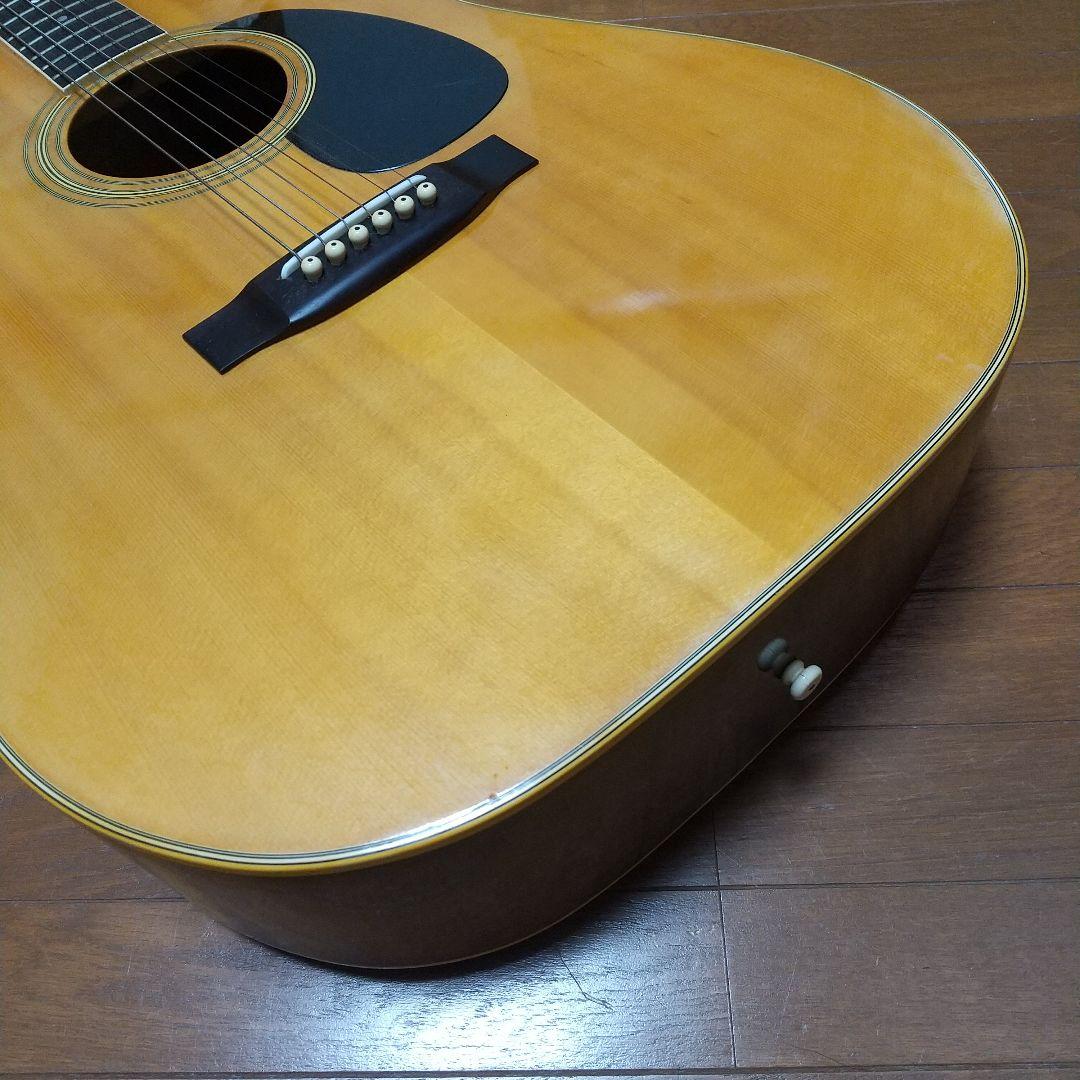 70S Woodstar アコースティックギターモデル 200 日本製