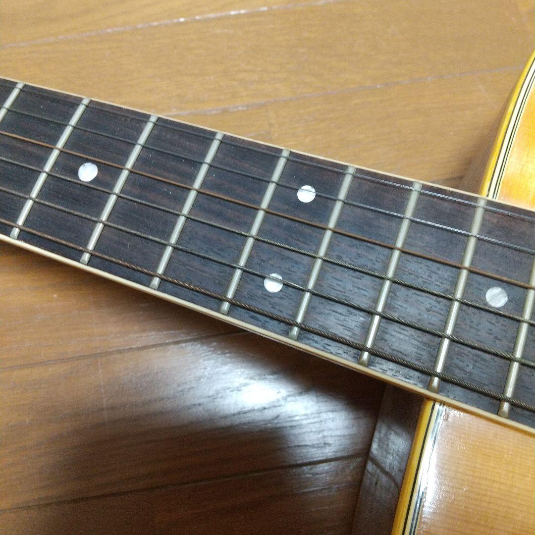 70S Woodstar アコースティックギターモデル 200 日本製