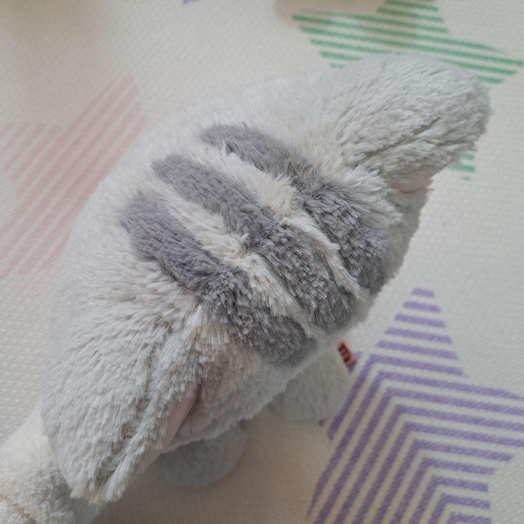 コリラックマ　のんびりねこ　くたくた抱きぐるみ　グレー　猫　ぬいぐるみ　着ぐるみ