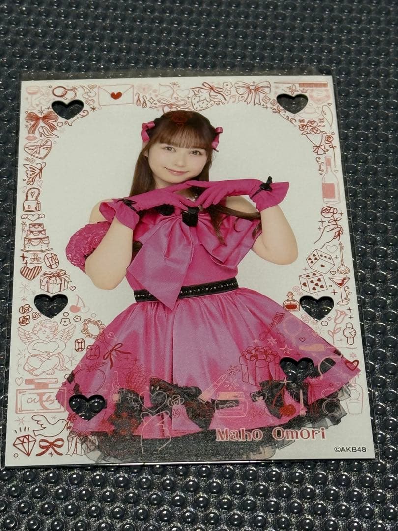 AKB48 大盛真歩　2026年2月度net shop限定 ランダム生写真