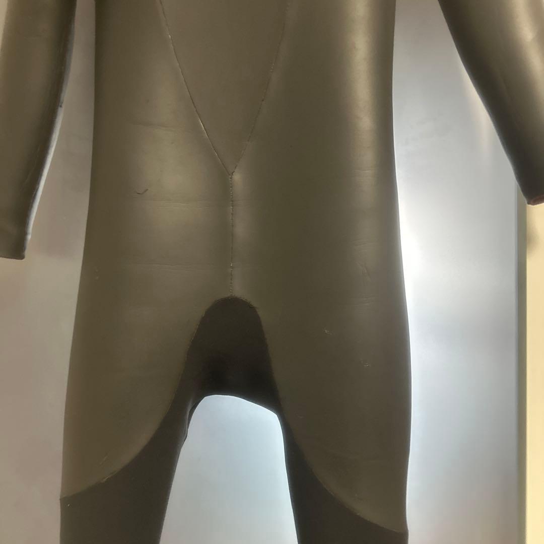 ラッシュ　セミドライウェットスーツ　スキン