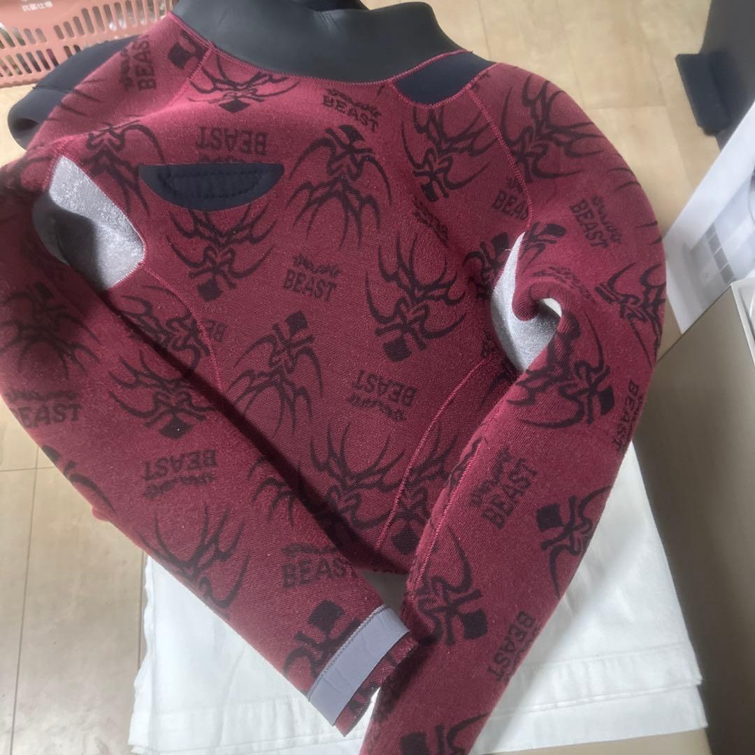 ラッシュ　セミドライウェットスーツ　スキン