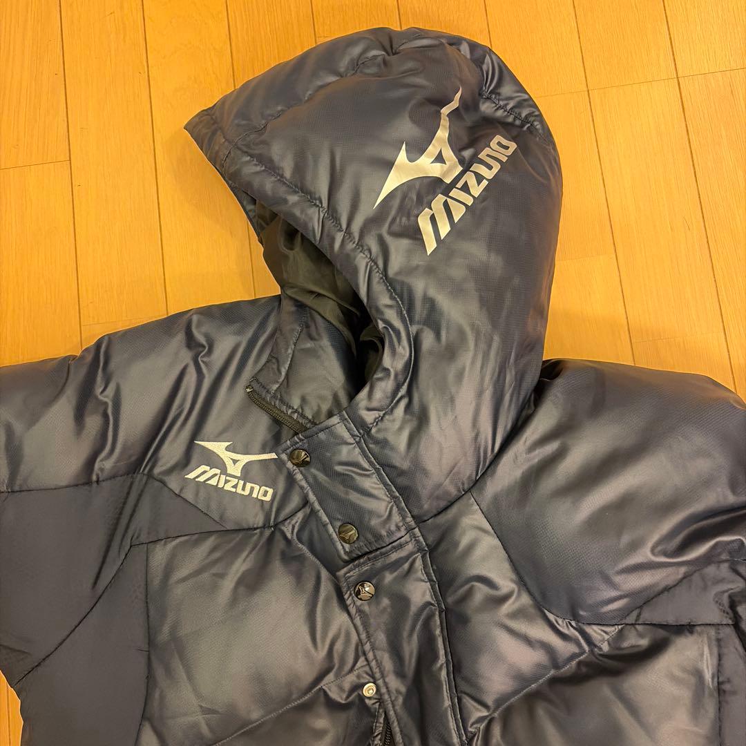 Mizuno ダイヤモンドキルティング ベンチコート