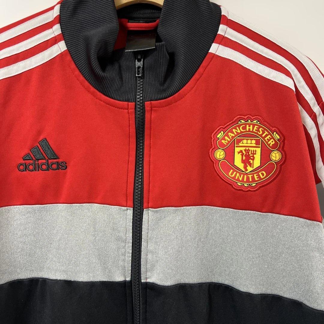 adidas Manchester United トラックジャケットジャージ