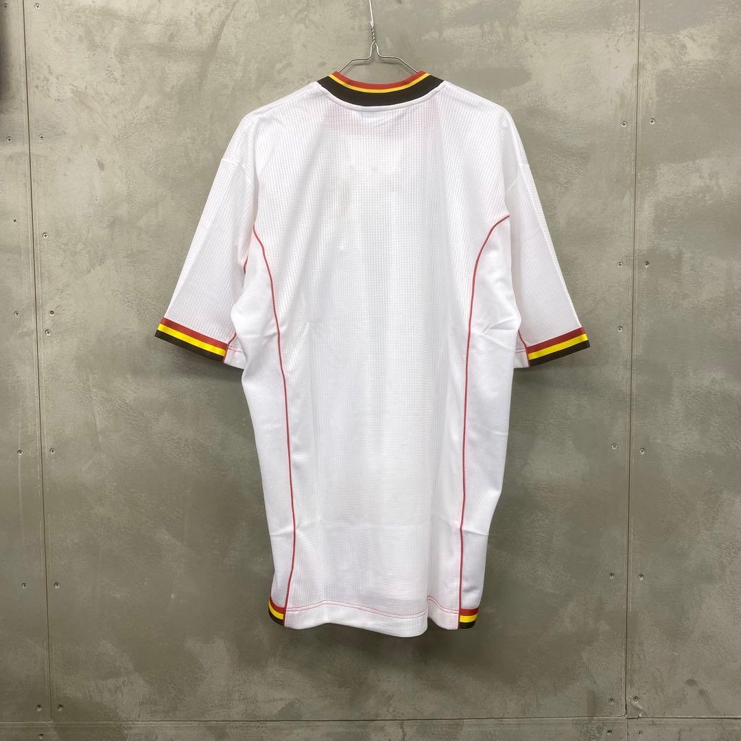 【新品】diadora ベルギー代表 ユニフォーム ゲームシャツ 1998年