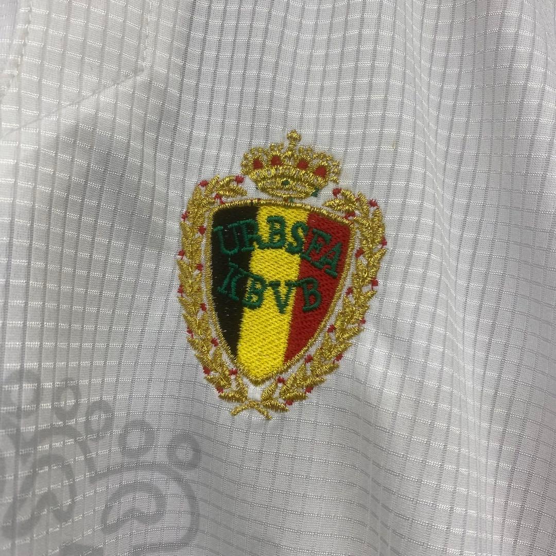 【新品】diadora ベルギー代表 ユニフォーム ゲームシャツ 1998年