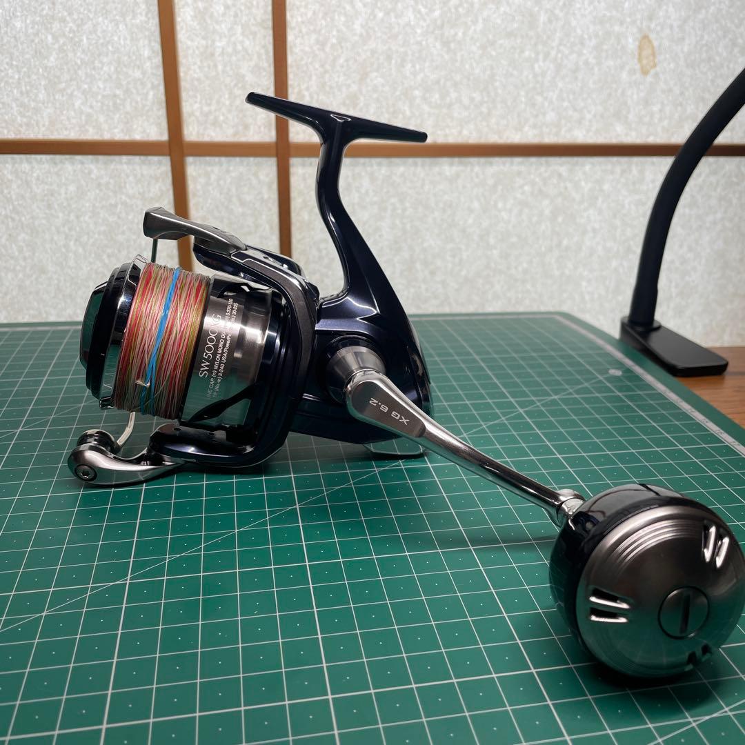 シマノ 21 ツインパワー SW 5000XG
