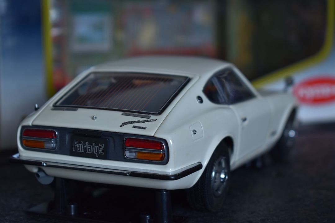 1/18 京商 日産 フェアレディ 240ZL L24 フルディティール