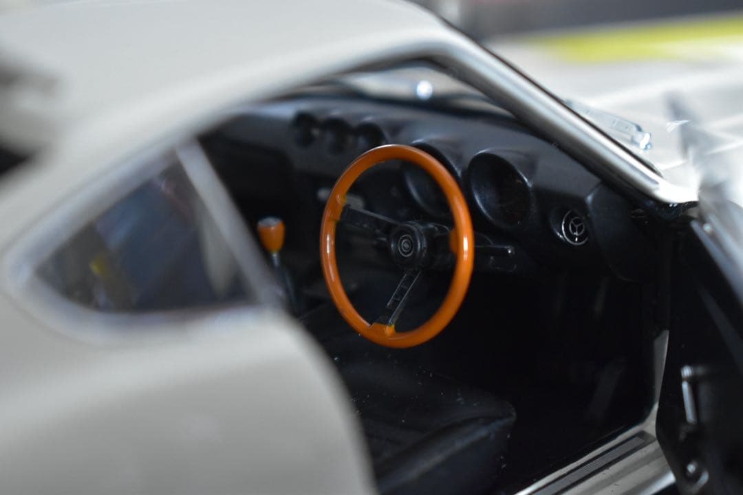 1/18 京商 日産 フェアレディ 240ZL L24 フルディティール