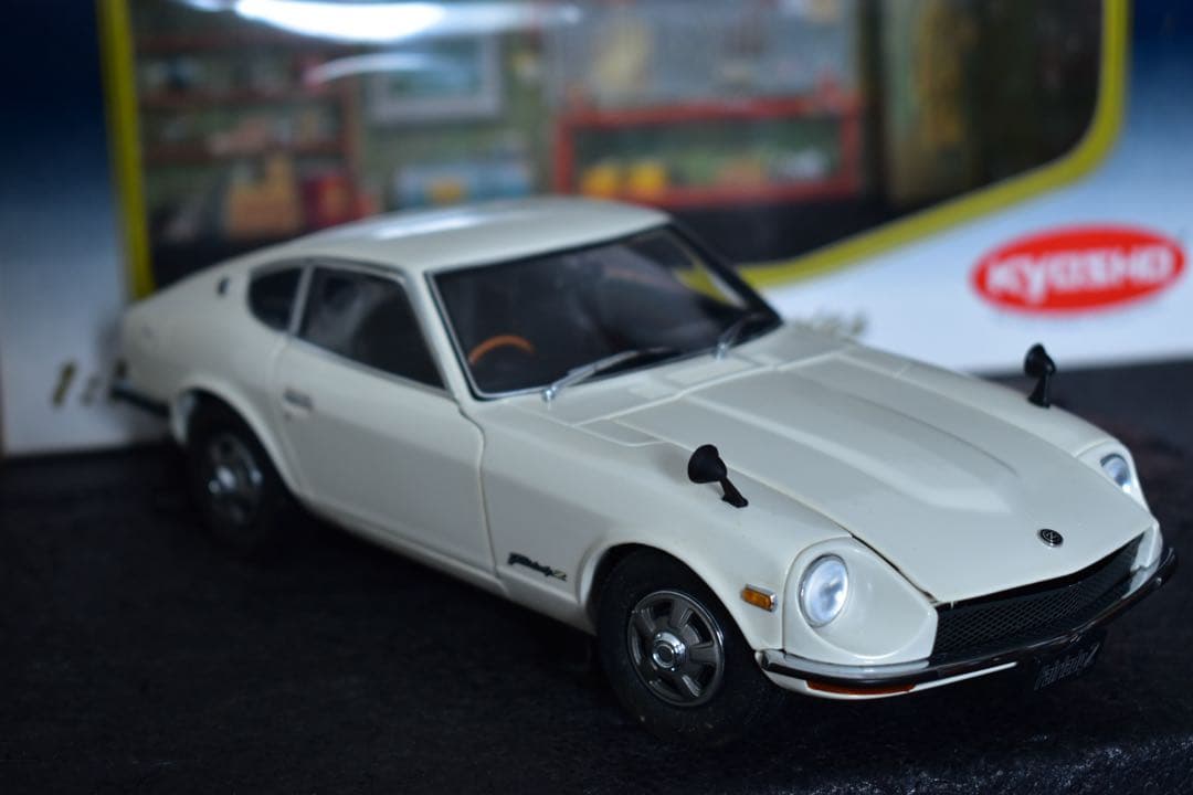 1/18 京商 日産 フェアレディ 240ZL L24 フルディティール