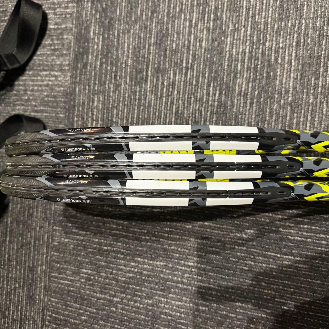 Babolat Pure Aero 98 3本セット G2 ラケットバッグ付き