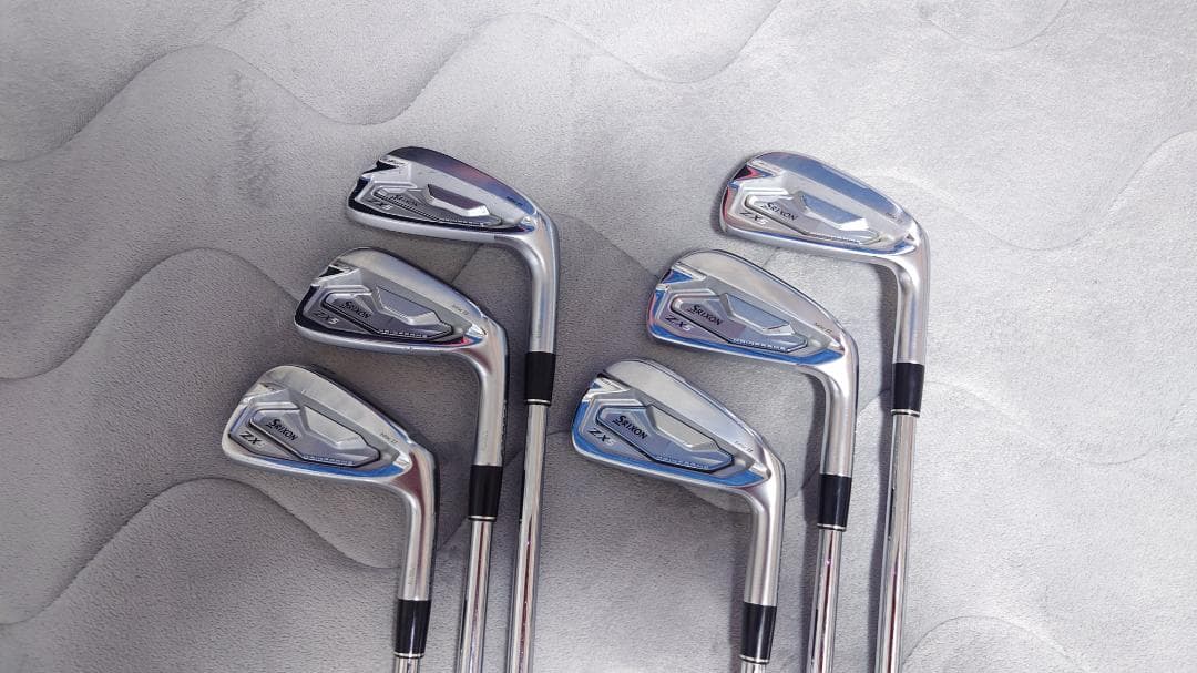 SRIXON ZX5 mk2 MODUS 125 X アイアンセット 6本セット