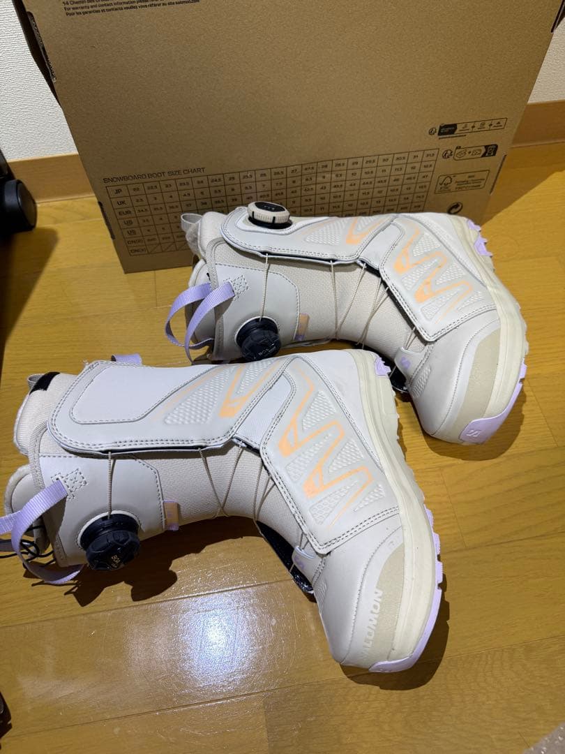SALOMON IVY BOA SJ BOA 23cm サロモン スノボ ブーツ