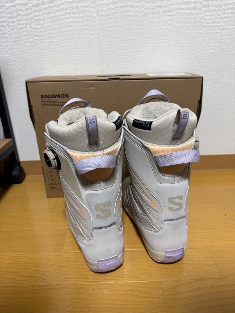 SALOMON IVY BOA SJ BOA 23cm サロモン スノボ ブーツ