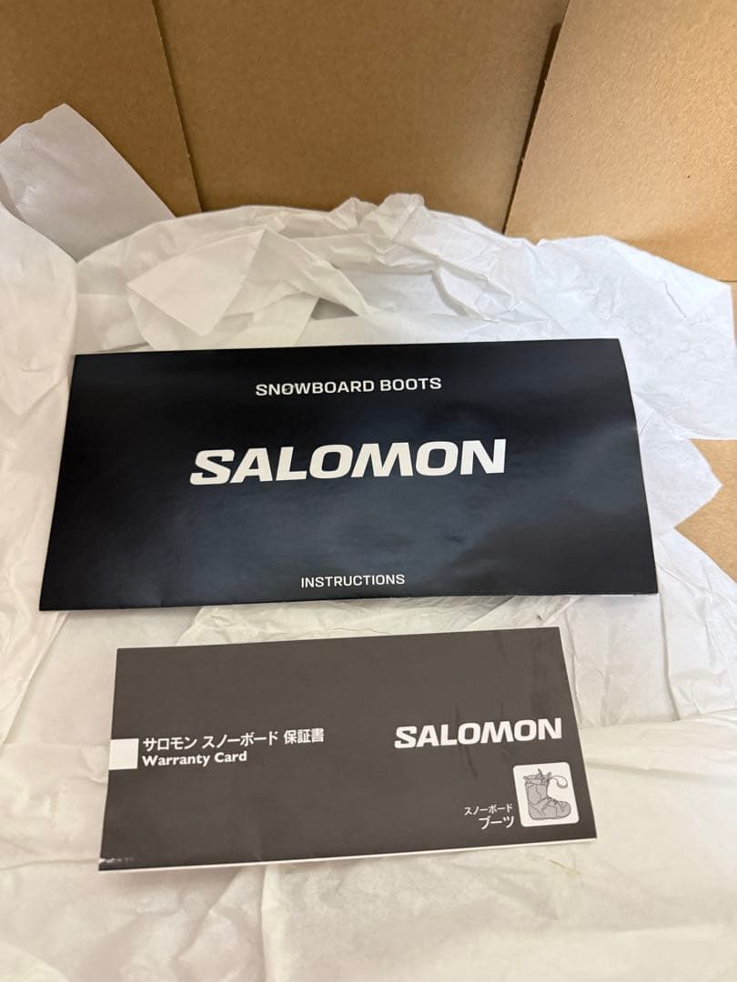 SALOMON IVY BOA SJ BOA 23cm サロモン スノボ ブーツ