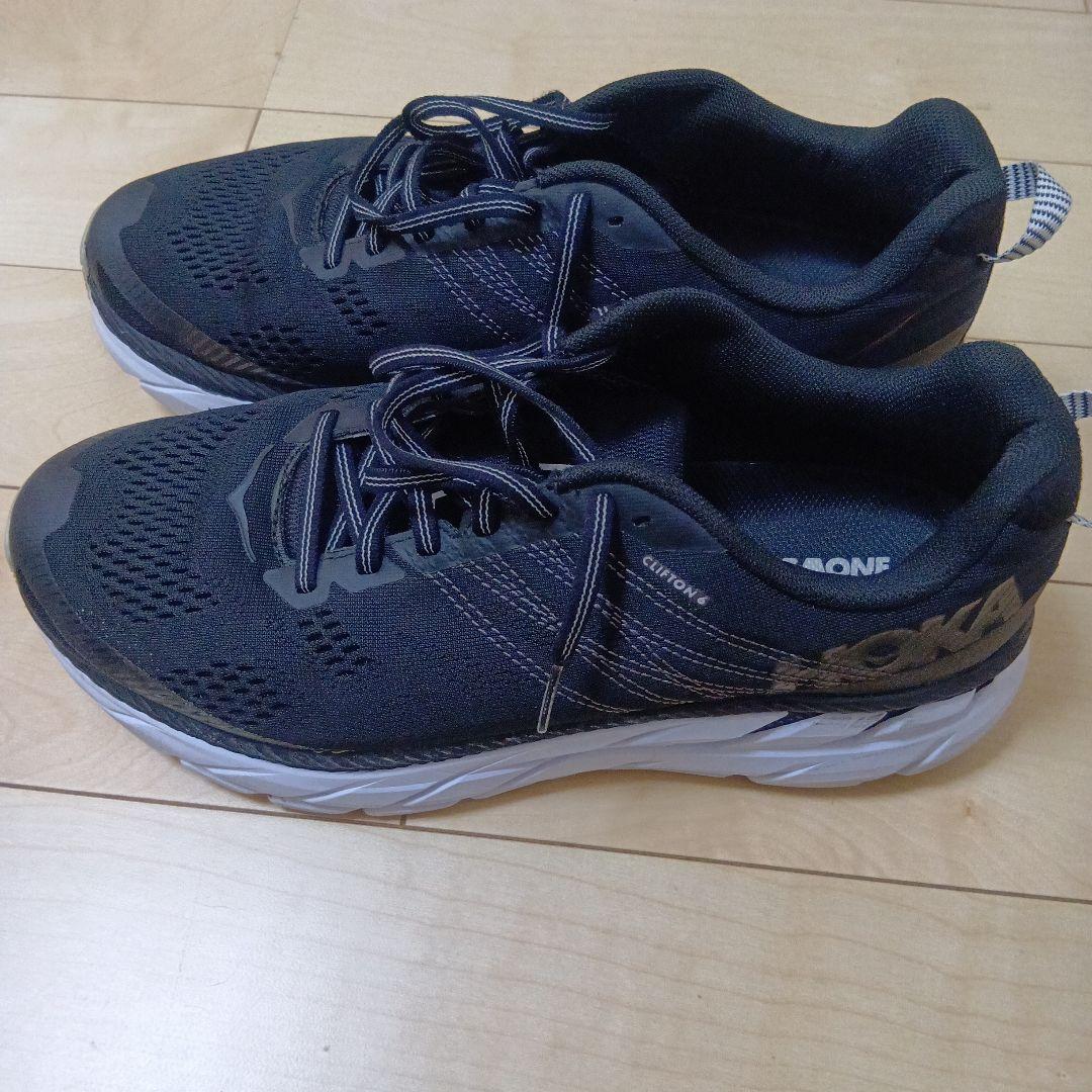 専用HOKA ホカオネオネ クリフトン6 WIDE　 27.5cm