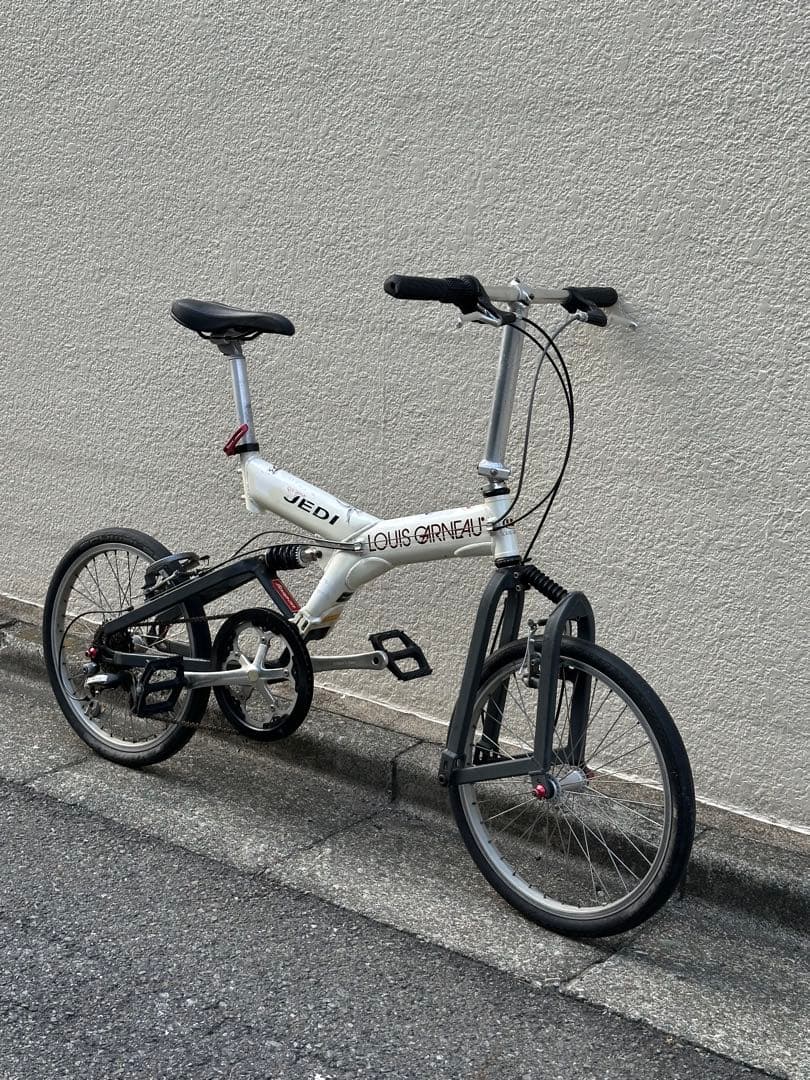【再値下げ】ルイガノ JEDI 20インチ 前後サス 折畳み　東京近郊手渡し限定