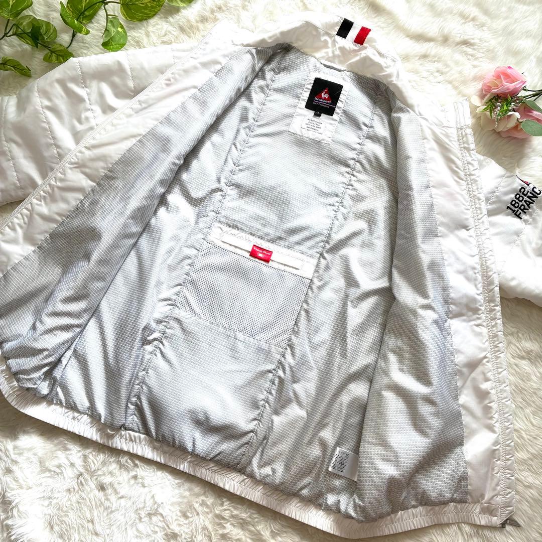 XL✨le coq sportif golf　ルコックゴルフ　中綿ジャケット