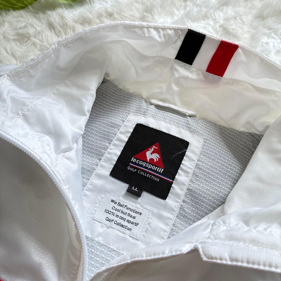 XL✨le coq sportif golf　ルコックゴルフ　中綿ジャケット