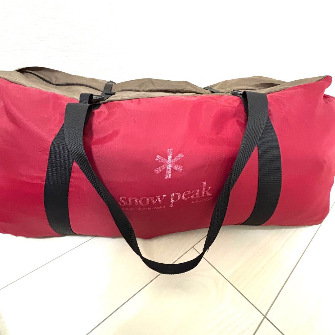 美品  peak スノーピーク ランドロック TP−671タープテント