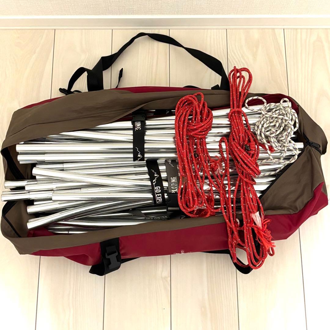 美品  peak スノーピーク ランドロック TP−671タープテント