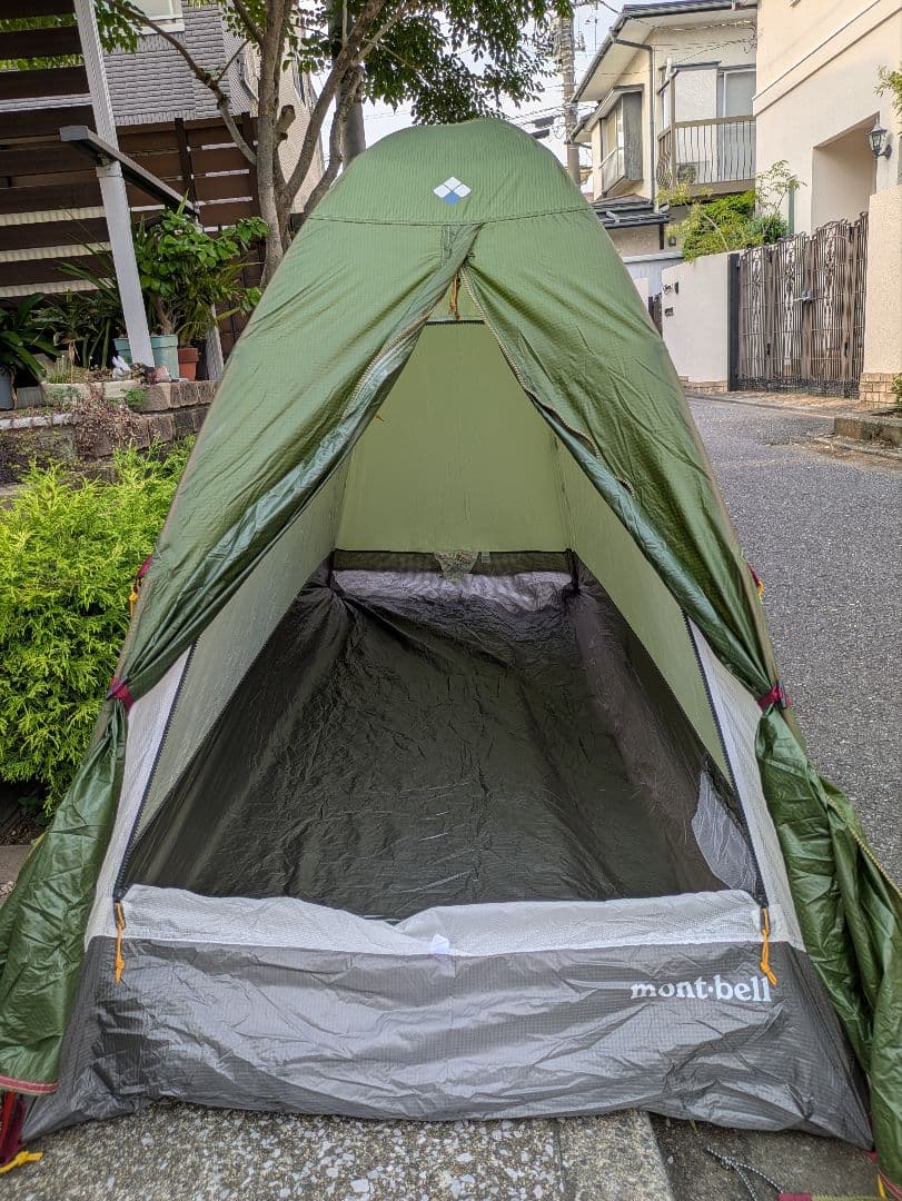 mont-bell ステラリッジテント1 新型 セット