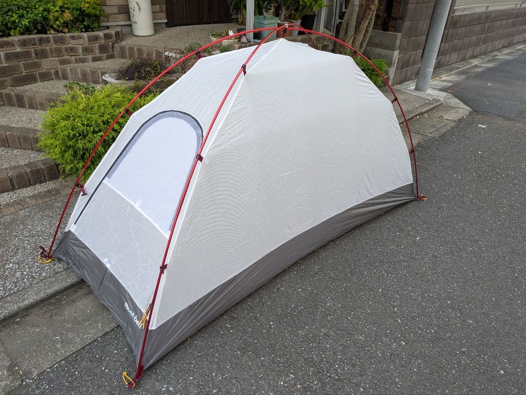mont-bell ステラリッジテント1 新型 セット