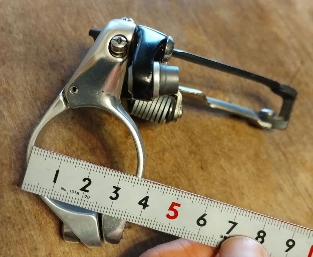 すけさま専用 CAMPAGNOLO Record チタン フロントディレイラー
